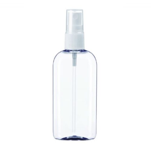 Флакон для парфюмерии "Ирис" 105 мл из пластика со спреем