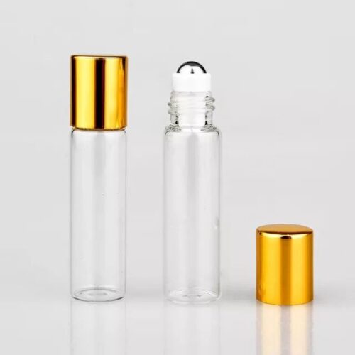 Флакон для парфюмерии "Роллон" 5 мл золото