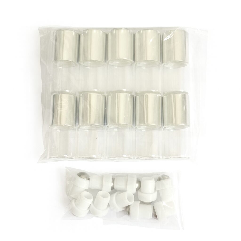 Флакон для парфумерії "Роллон" 2 мл срібло - Зображення 3