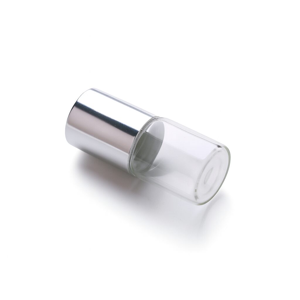Флакон для парфумерії "Роллон" 2 мл срібло