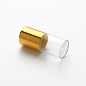 Флакон для парфюмерии "Роллон" 2 мл золото