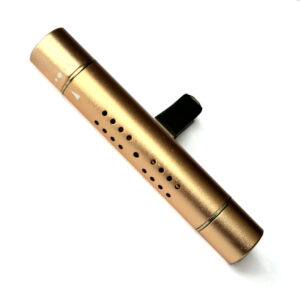 Золотой диффузор в салон автомобиля со сменными стиками