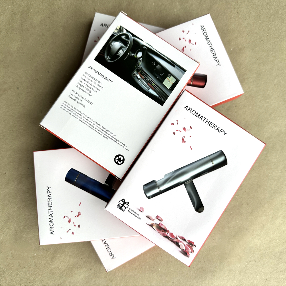 Серебряный диффузор в салон автомобиля со сменными стиками — изображение 9