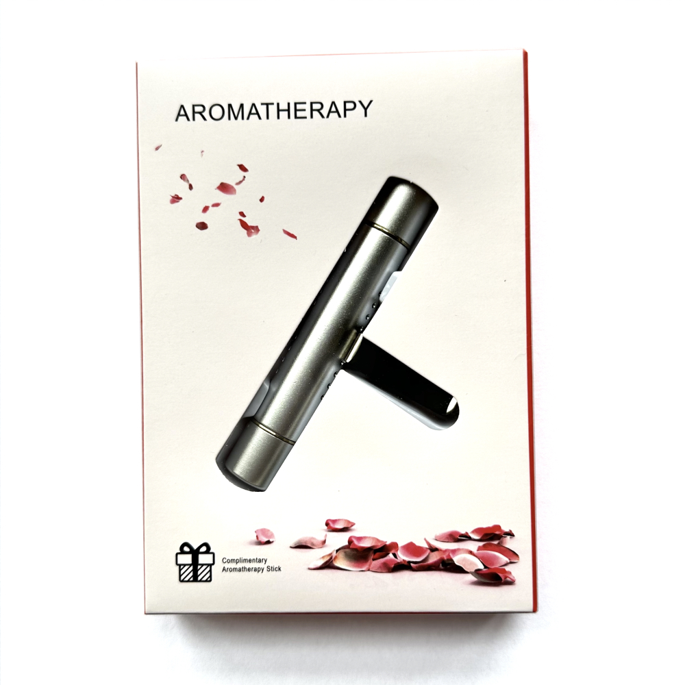 Серебряный диффузор в салон автомобиля со сменными стиками — изображение 2