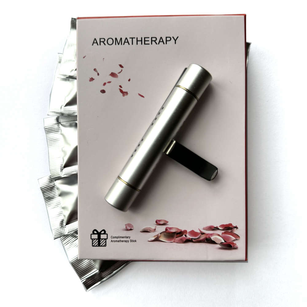 Серебряный диффузор в салон автомобиля со сменными стиками — изображение 3