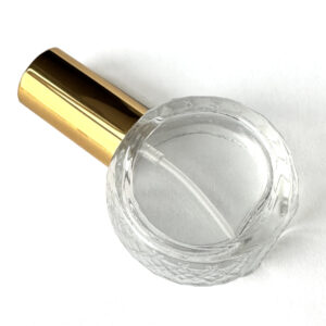 Флакон для духов со спреем "Ананас" 10 мл золото