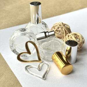 Стеклянные мини флаконы Ананас