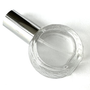 Флакон для духов со спреем "Ананас" 10 мл серебро