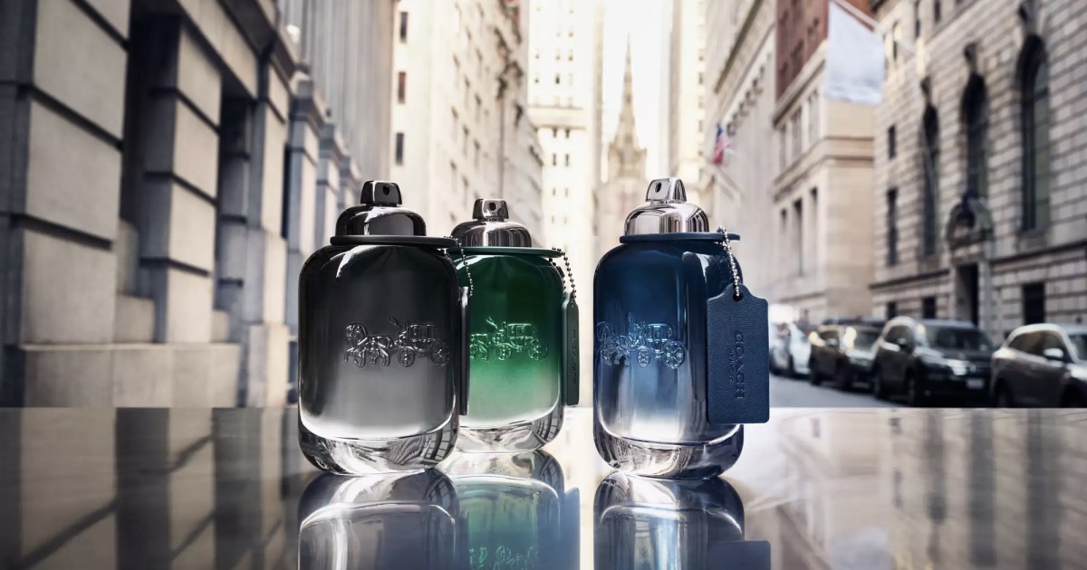 Мужская парфюмерия COACH