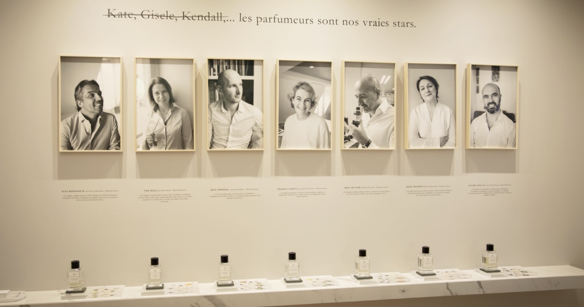 Галерея слави парфумерів, які співпрацюють з Essential Parfums.