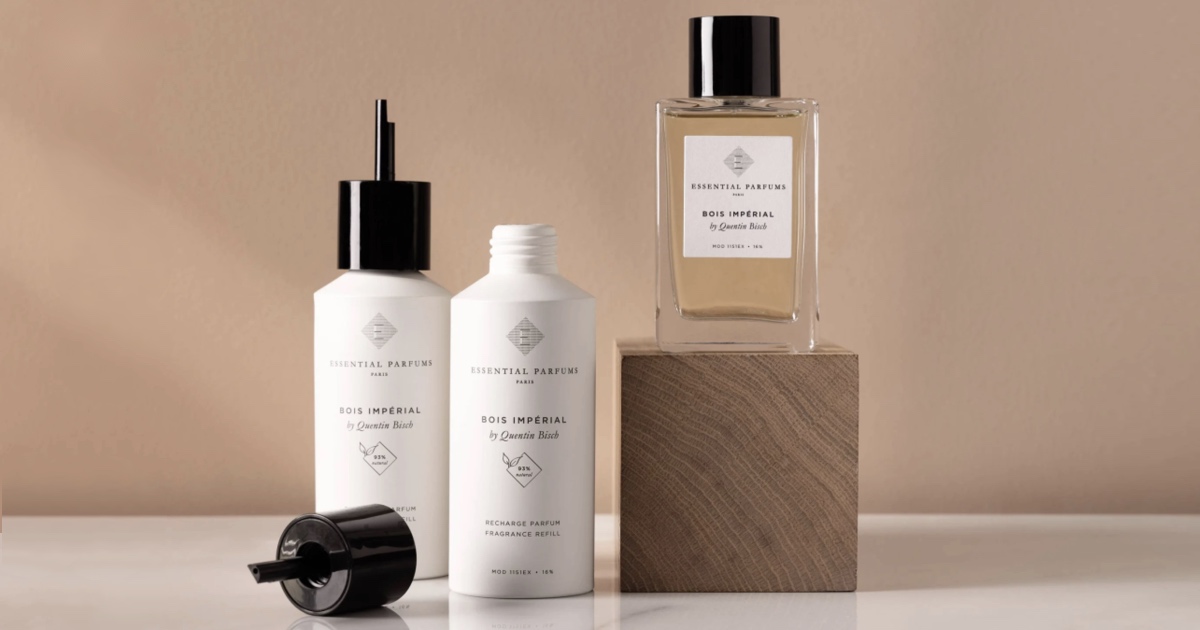 Парфуми Bois Imperial від Essential Parfums та рефіли з цим ароматом.