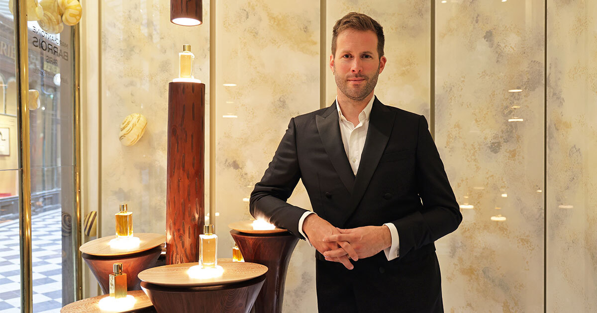 Дизайнер Марк Антуан Барруа