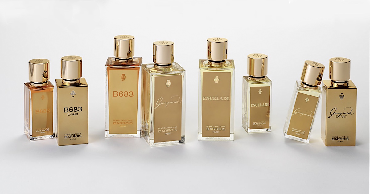 Коллекция парфюмерии Marc-Antoine Barrois