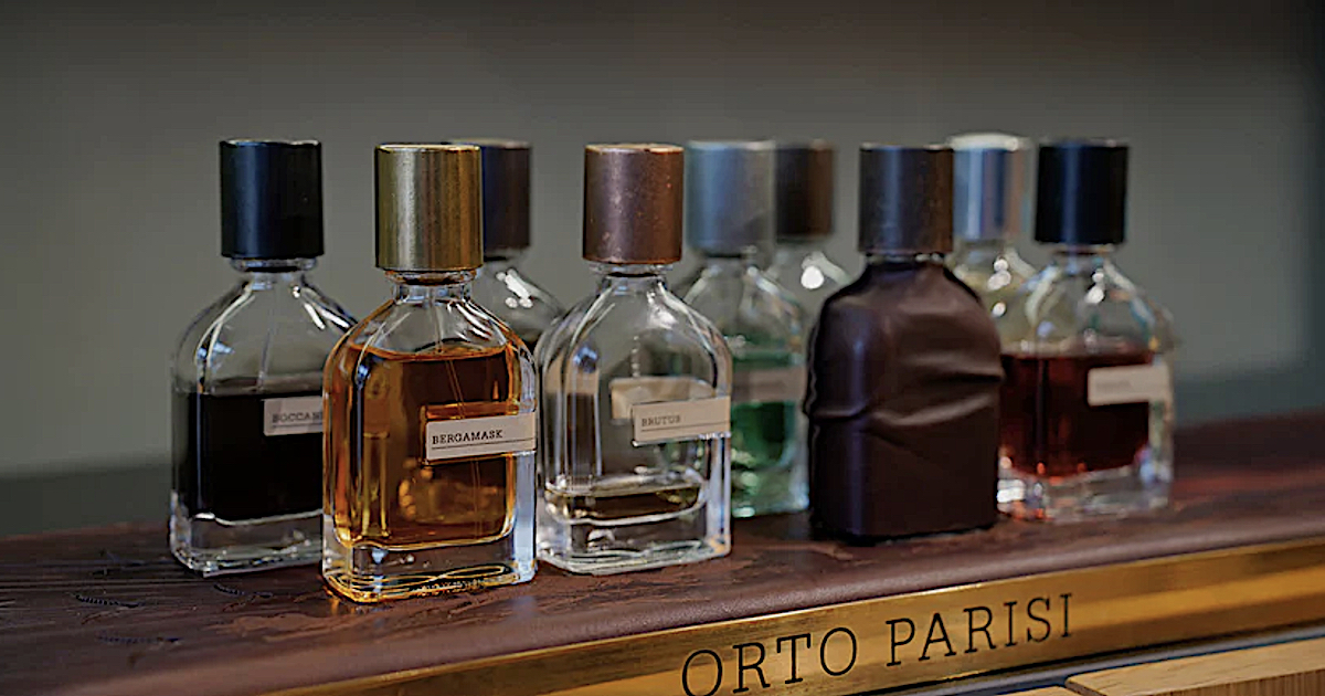 Колекція парфумів Orto Parisi