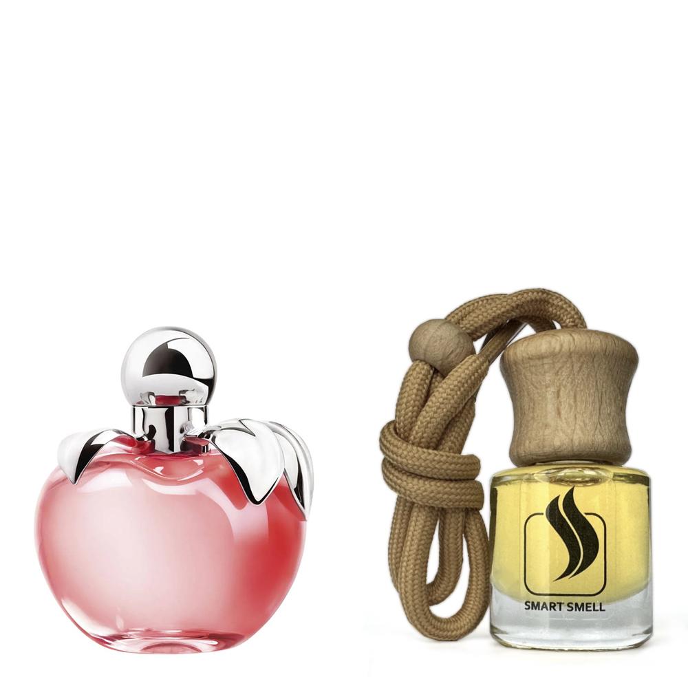 Ароматизатор для авто (автопарфум) 8 мл з аналогом Nina Ricci, Nina New. Товар на фото праворуч, ліворуч - приклад орігінального флакону.