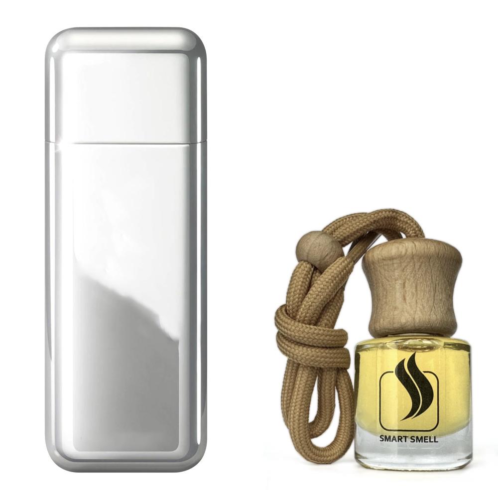 Ароматизатор для авто (автопарфум) 8 мл з аналогом Carolina Herrera, 212 VIP Men. Товар на фото праворуч, ліворуч - приклад орігінального флакону.