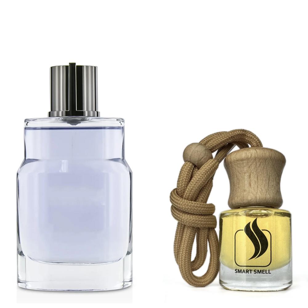 Ароматизатор для авто (автопарфум) 8 мл з аналогом Lanvin, Eclat d'Arpege pour Homme. Товар на фото праворуч, ліворуч - приклад орігінального флакону.