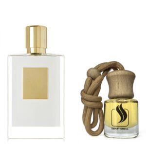 Ароматизатор для авто (автопарфюм) 8 мл c аналогом Kilian, Good Girl Gone Bad. Товар на фото справа, слева – пример оригинального флакона.