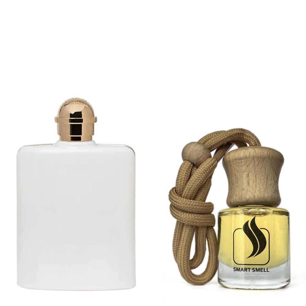 Ароматизатор для авто (автопарфюм) 8 мл c аналогом Trussardi, Donna. Товар на фото справа, слева – пример оригинального флакона.