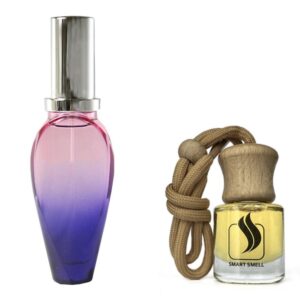 Ароматизатор для авто (автопарфум) 8 мл з аналогом Escada, Moon Sparkle. Товар на фото праворуч, ліворуч - приклад орігінального флакону.