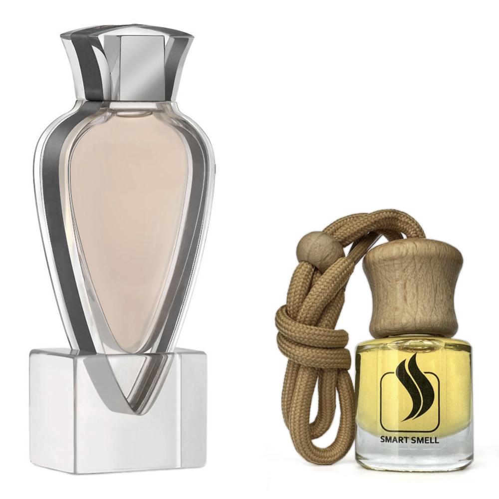 Ароматизатор для авто (автопарфум) 8 мл з аналогом Max Mara, Le Parfum. Товар на фото праворуч, ліворуч - приклад орігінального флакону.