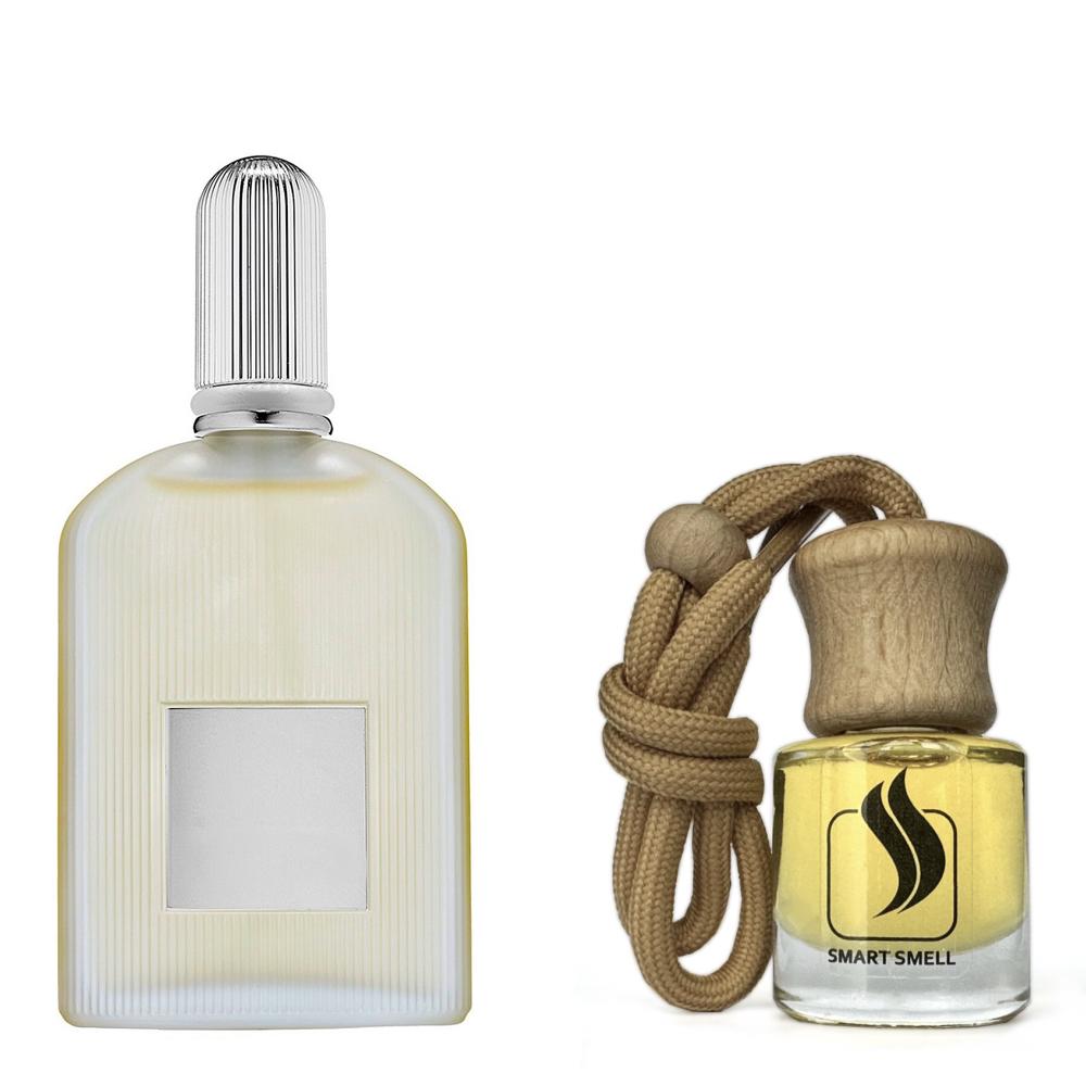 Ароматизатор для авто (автопарфум) 8 мл з аналогом Tom Ford, Grey Vetiver. Товар на фото праворуч, ліворуч - приклад орігінального флакону.