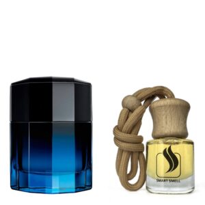 Ароматизатор для авто (автопарфум) 8 мл з аналогом Paco Rabanne, Pure XS Night. Товар на фото праворуч, ліворуч - приклад орігінального флакону.