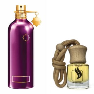 Ароматизатор для авто (автопарфум) 8 мл з аналогом Montale, Intence Cafe. Товар на фото праворуч, ліворуч - приклад орігінального флакону.