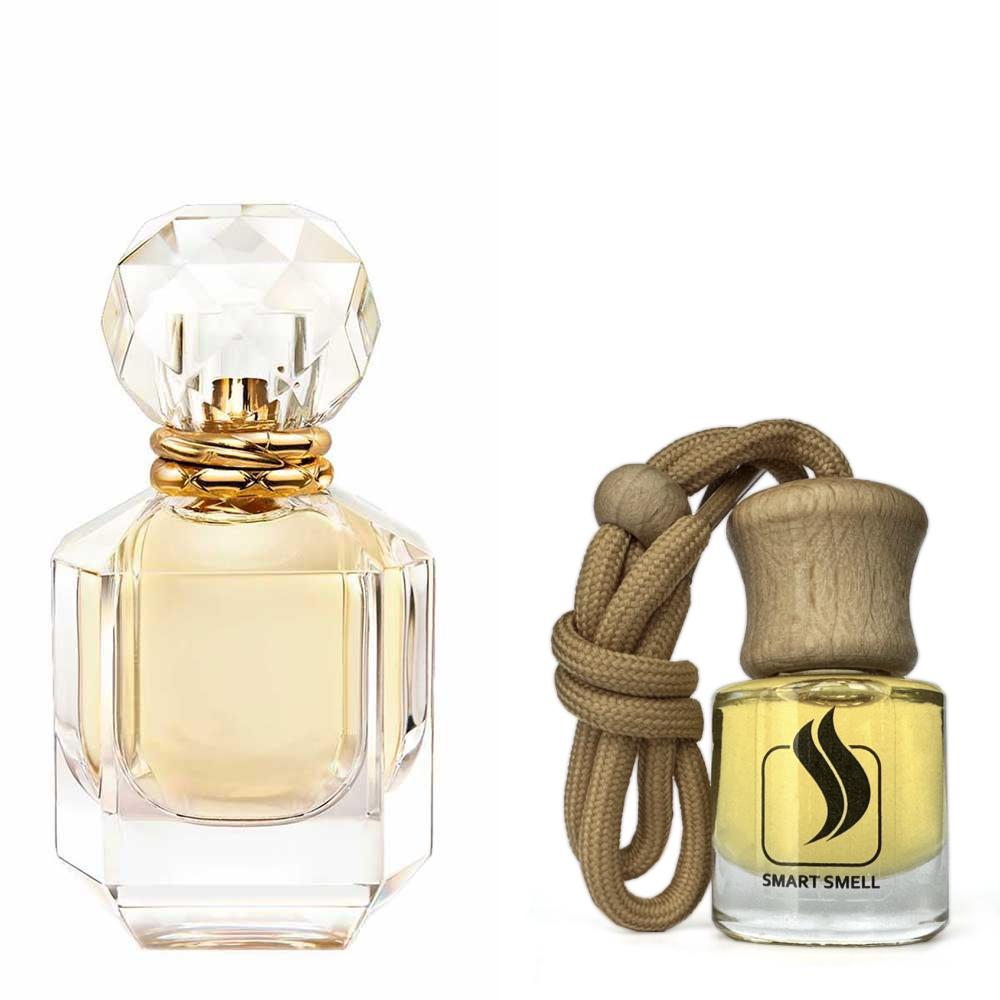 Ароматизатор для авто (автопарфум) 8 мл з аналогом Roberto Cavalli, Paradiso. Товар на фото праворуч, ліворуч - приклад орігінального флакону.