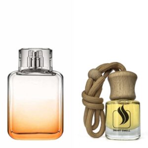 Ароматизатор для авто (автопарфум) 8 мл з аналогом Calvin Klein, CK Free Energy. Товар на фото праворуч, ліворуч - приклад орігінального флакону.