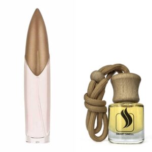 Ароматизатор для авто (автопарфюм) 8 мл c аналогом Naomi Campbell, Naomi Campbell. Товар на фото справа, слева – пример оригинального флакона.