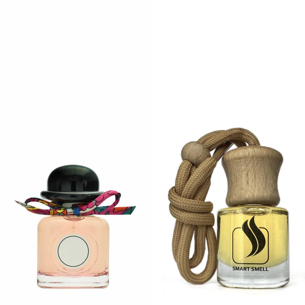 Ароматизатор для авто (автопарфум) 8 мл з аналогом Hermes, Twilly d'Hermes. Товар на фото праворуч, ліворуч - приклад орігінального флакону.