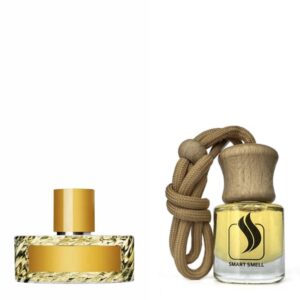 Ароматизатор для авто (автопарфюм) 8 мл c аналогом Vilhelm Parfumerie, Mango Skin. Товар на фото справа, слева – пример оригинального флакона.