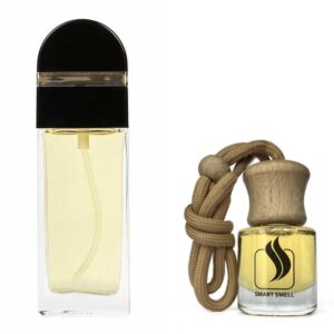 Ароматизатор для авто (автопарфюм) 8 мл c аналогом Fendi, Fendi. Товар на фото справа, слева – пример оригинального флакона.