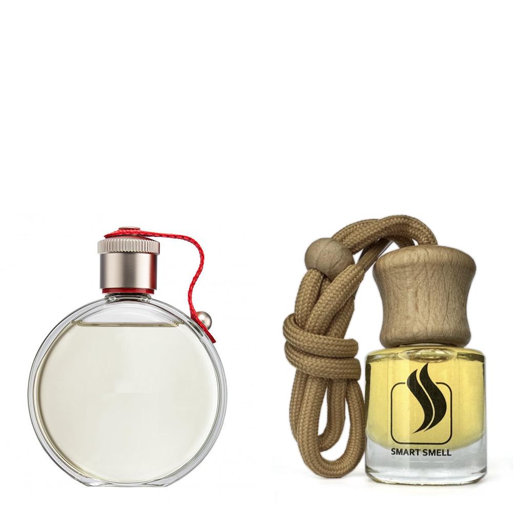 Ароматизатор для авто (автопарфум) 8 мл з аналогом Hugo Boss, Hugo Woman. Товар на фото праворуч, ліворуч - приклад орігінального флакону.