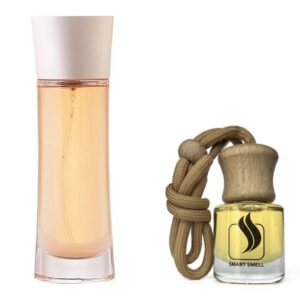 Ароматизатор для авто (автопарфюм) 8 мл c аналогом Giorgio Armani, Armani Mania for Women. Товар на фото справа, слева - пример оригинального флакона.