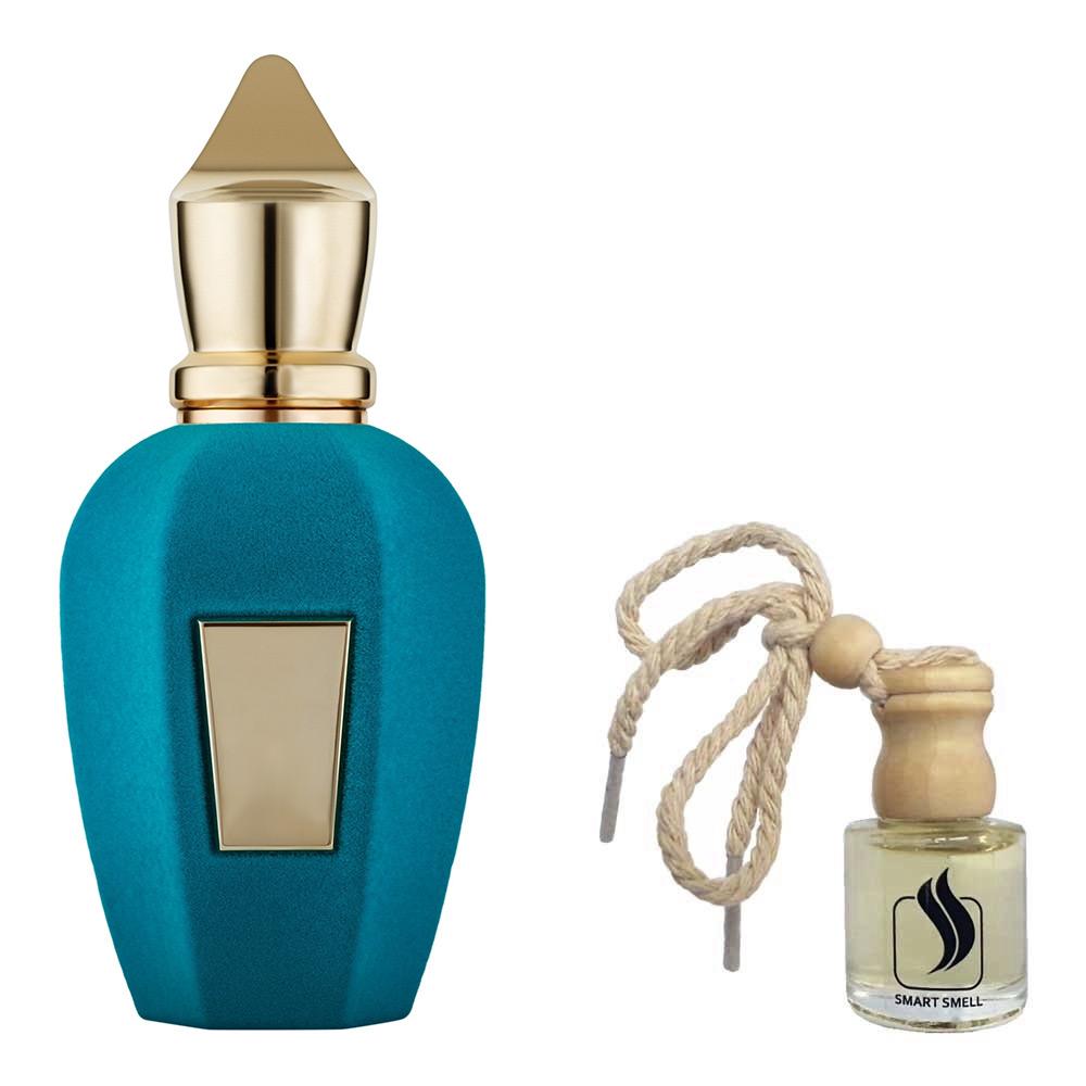 Ароматизатор для авто (автопарфум) 8 мл з аналогом Xerjoff, Erba Pura. Товар на фото праворуч, ліворуч - приклад орігінального флакону.