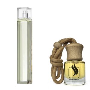 Ароматизатор для авто (автопарфюм) 8 мл c аналогом Donna Karan, DKNY Women. Товар на фото справа, слева - пример оригинального флакона.