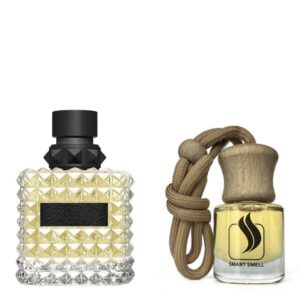 Аналог Valentino, Valentino Donna Born In Roma Yellow Dream - ароматизатор для авто (автопарфюм) 8 мл для женщин