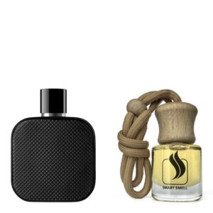 Аналог Lacoste, Eau de Lacoste L.12.12. Noir - ароматизатор для авто (автопарфюм) 8 мл для мужчин
