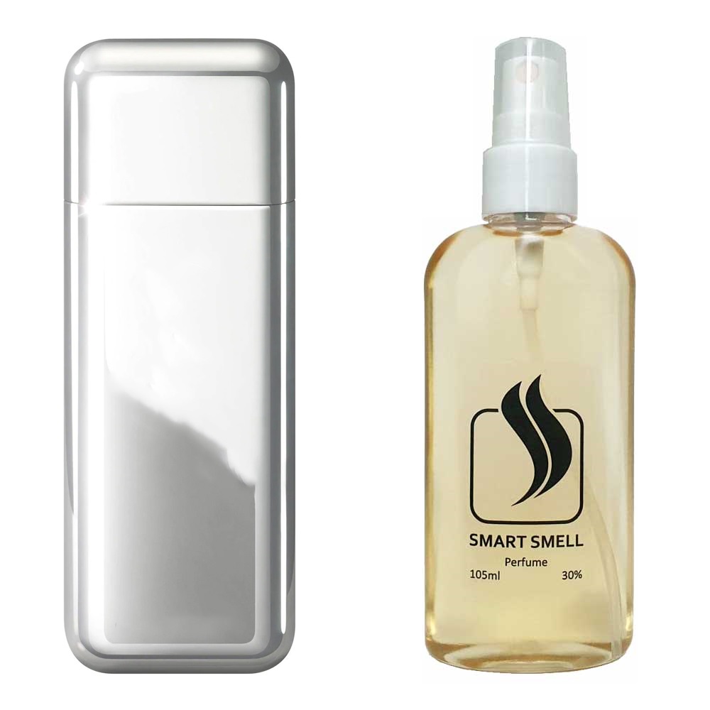 Духи у пластику 105 мл з аналогом Carolina Herrera, 212 VIP Men. Товар на фото праворуч, ліворуч - приклад орігінального флакону.