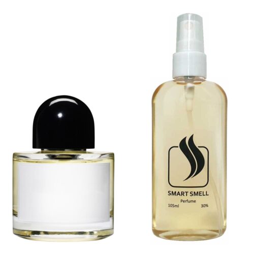 Духи в пластике 105 мл c аналогом Byredo, Bal d'Afrique. Товар на фото справа, слева – пример оригинального флакона.