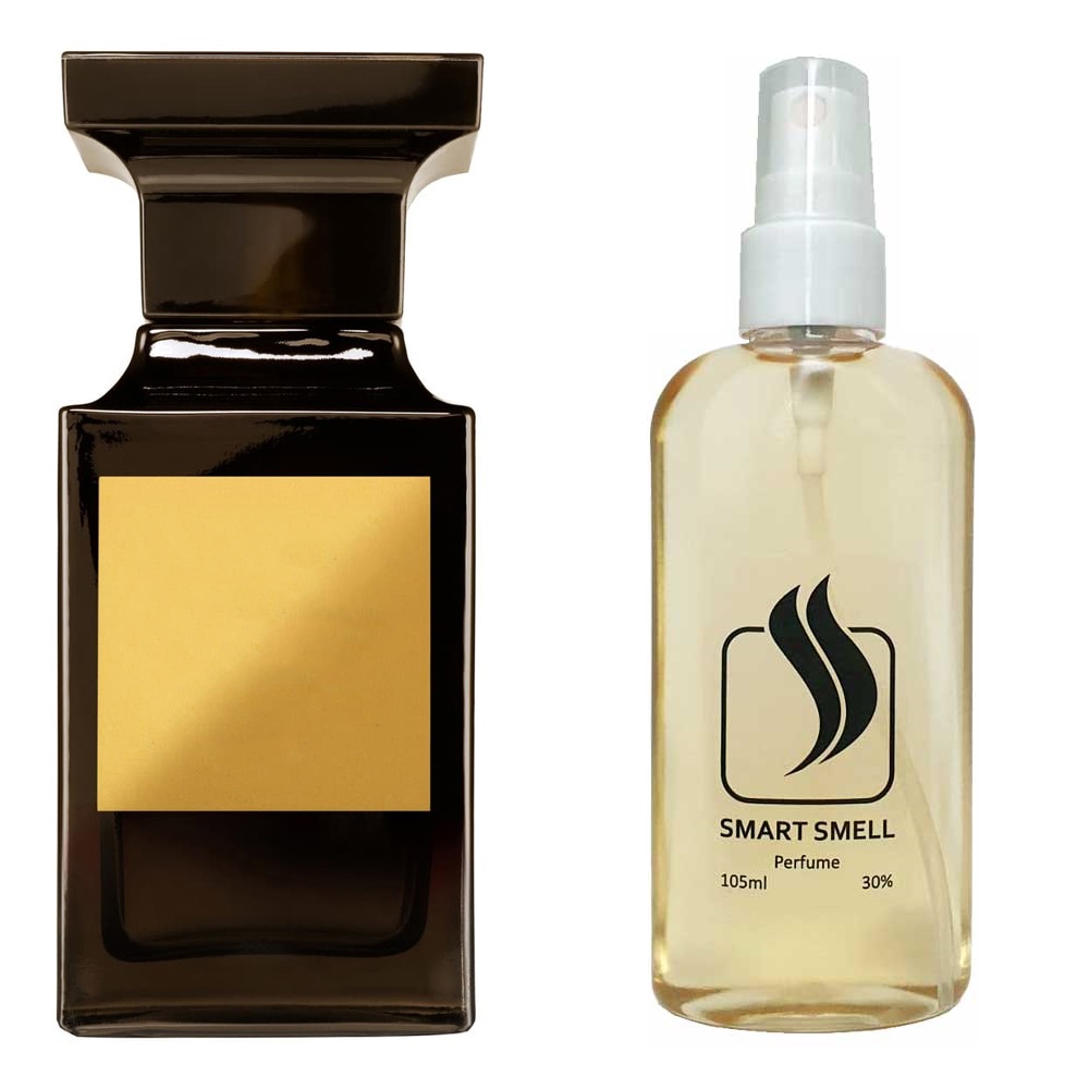 Духи у пластику 105 мл з аналогом Tom Ford, Tobacco Vanille. Товар на фото праворуч, ліворуч - приклад орігінального флакону.