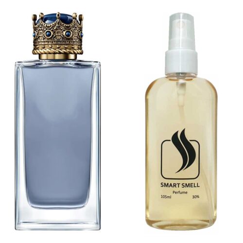 Духи у пластику 105 мл з аналогом Dolce&Gabbana, K by Dolce&Gabbana. Товар на фото праворуч, ліворуч - приклад орігінального флакону.