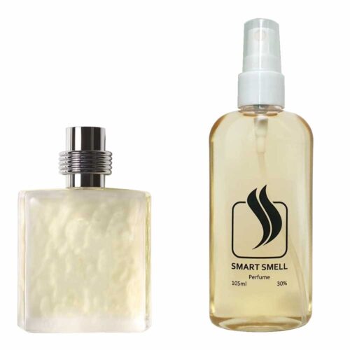 Духи в пластике 105 мл c аналогом Cerruti, 1881 Amber pour Homme. Товар на фото справа, слева – пример оригинального флакона.