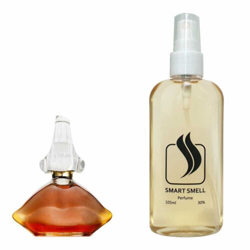 Духи в пластике 105 мл c аналогом Salvador Dali, Salvador Dali. Товар на фото справа, слева – пример оригинального флакона.