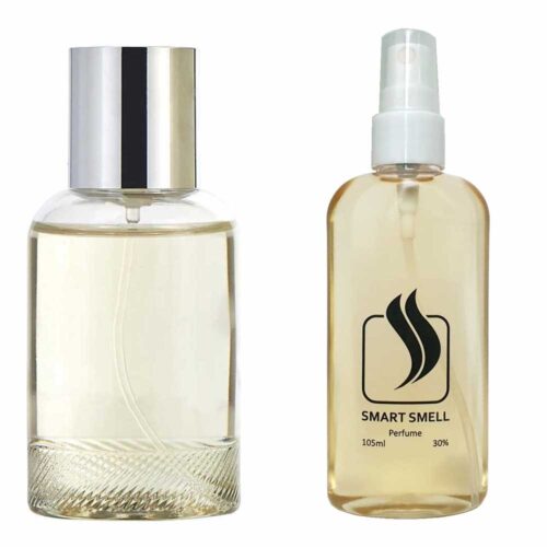 Духи в пластике 105 мл c аналогом Burberry, Weekend for Woman. Товар на фото справа, слева – пример оригинального флакона.