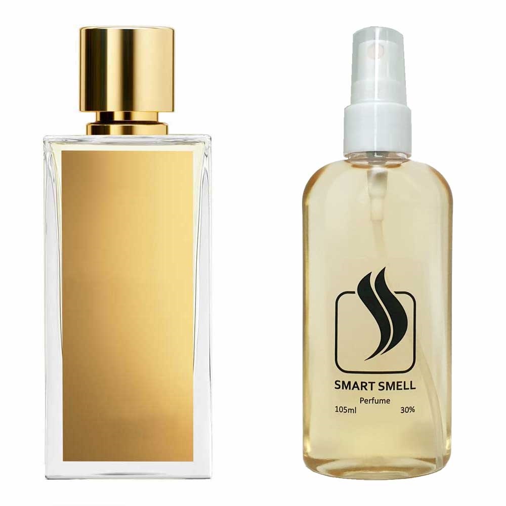 Духи в пластике 105 мл c аналогом Marc-Antoine Barrois, Ganymede. Товар на фото справа, слева – пример оригинального флакона.