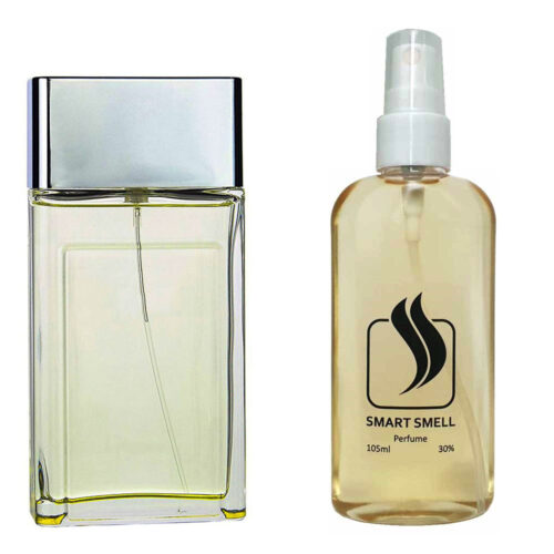 Духи в пластике 105 мл c аналогом Christian Dior, Higher Energy. Товар на фото справа, слева – пример оригинального флакона.