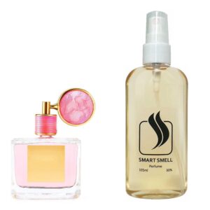 Духи в пластике 105 мл c аналогом Victoria's Secret, Secret Сrush. Товар на фото справа, слева - пример оригинального флакона.